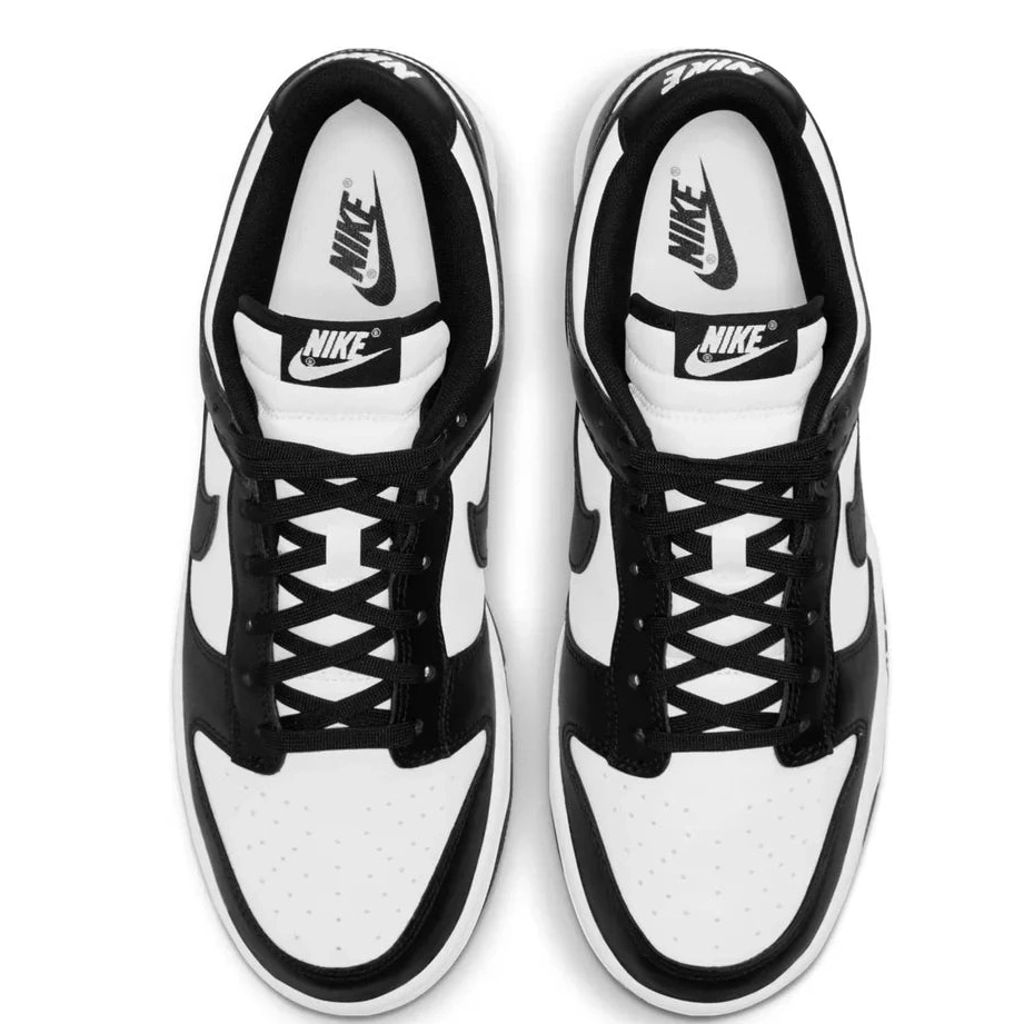 Black White Retro Dunk 'Panda' Nike Low 0525